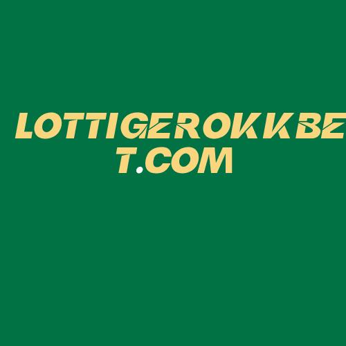 Logo da LOTTIGEROKKBET